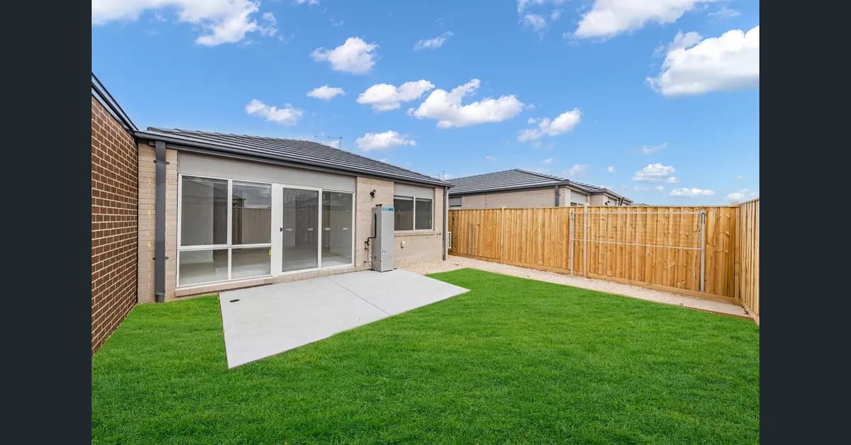 Brand New Family Home in Manor Lakes with an Energetic Jack Russell - Photo 1